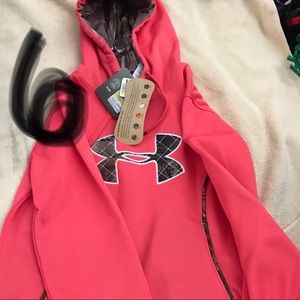 Under armor hoodie